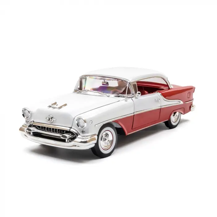 Welly 1:18 1955 Oldsmobile Super 88 Diecast Model Araba - 19869H-W