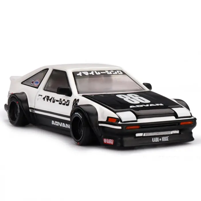 Mini GT 1/64 Kaido House Toyota AE86 Sprinter Trueno Kaido Street V1 - KHMG180