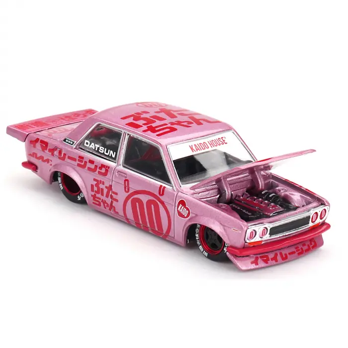 Mini GT 1/64 KaidoHouse Datsun 510 Pro Street Buta V1 - KHMG161