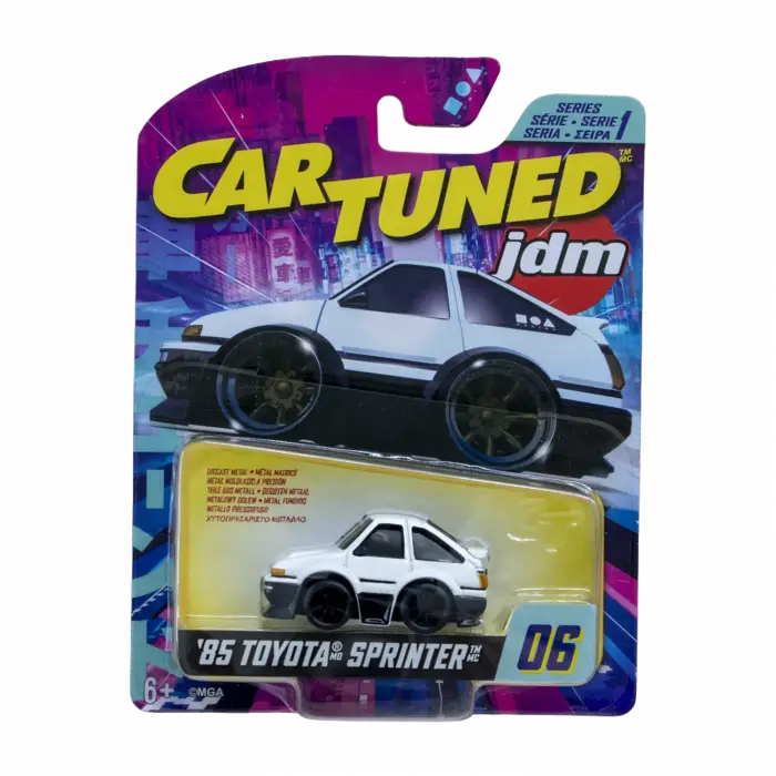 CarTuned JDM Seri 1 85 Toyota Sprinter