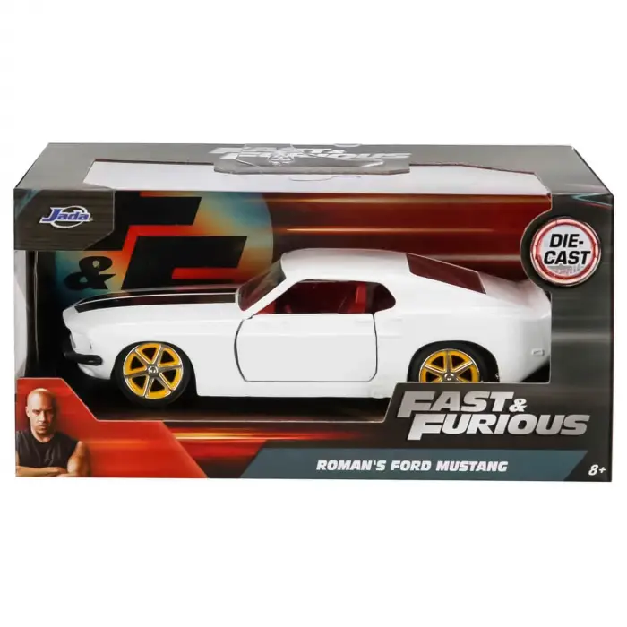 Jada 1:32 Fast & Furious Romans Ford Mustang - 24075