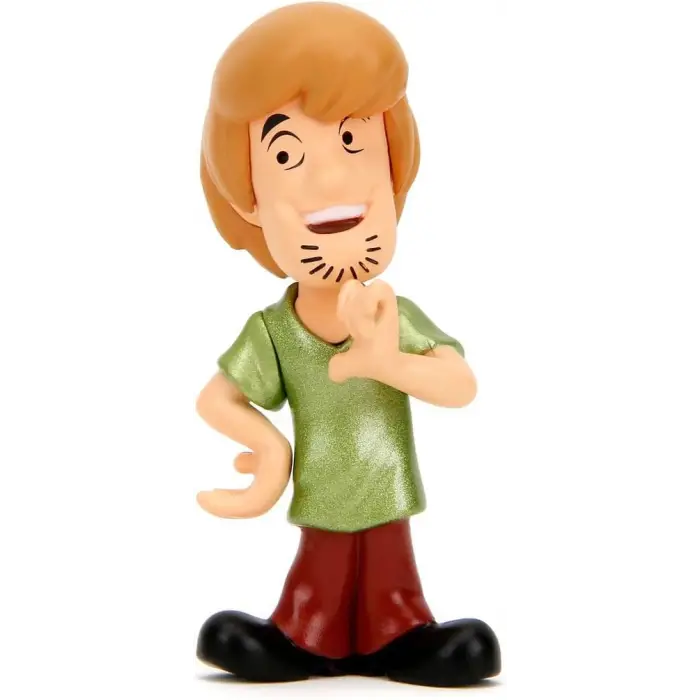 Jada Scooby Doo - Shaggy Rogers Metal Figür - 85225