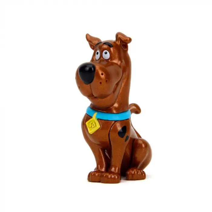 Jada Scooby-Doo Metal Figür - 85225 | %100 Die-Cast Koleksiyonluk Karakter