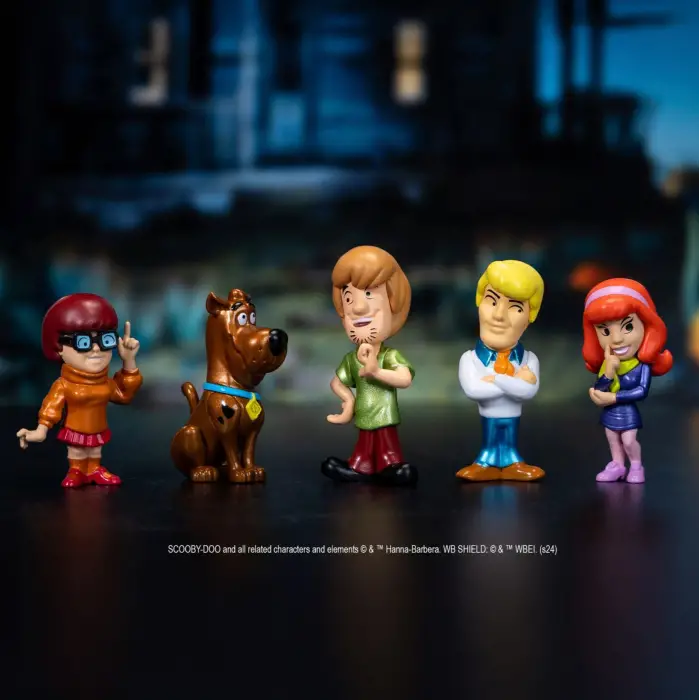 Jada Scooby-Doo Velma Dinkley Metal Figür Die-Cast Koleksiyonluk Karakter - 85225