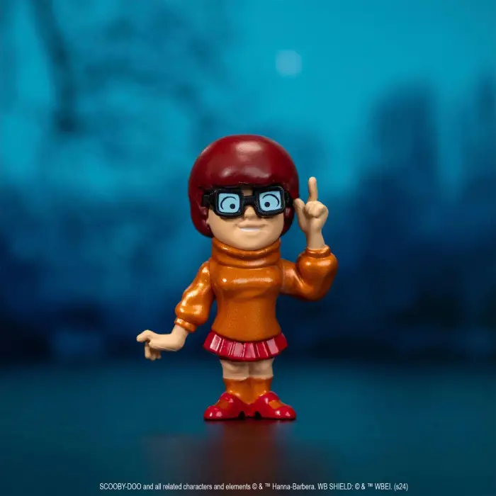 Jada Scooby-Doo Velma Dinkley Metal Figür Die-Cast Koleksiyonluk Karakter - 85225