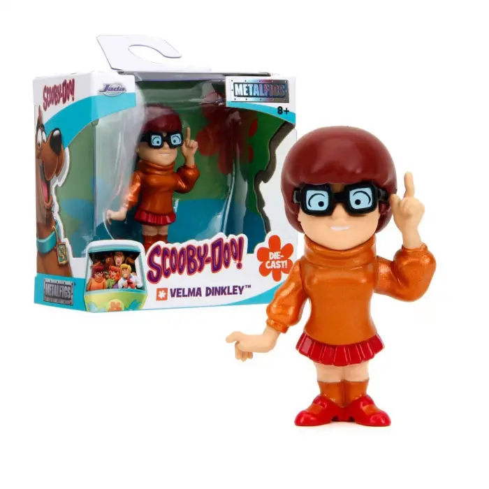 Jada Scooby-Doo Velma Dinkley Metal Figür Die-Cast Koleksiyonluk Karakter - 85225