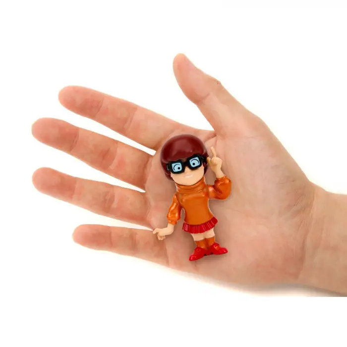 Jada Scooby-Doo Velma Dinkley Metal Figür Die-Cast Koleksiyonluk Karakter - 85225