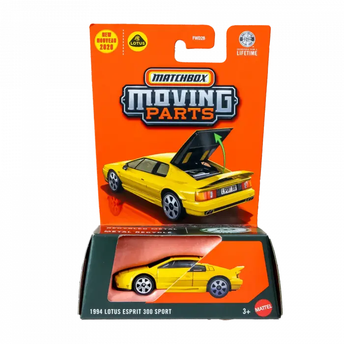 Matchbox Moving Parts 5 Araçlık Set FWD28 - 978L