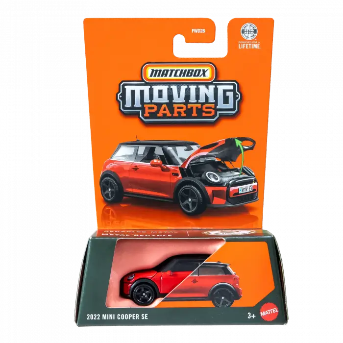 Matchbox Moving Parts 5 Araçlık Set FWD28 - 978L