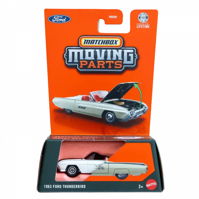 Matchbox Moving Parts 7 Araçlık Set FWD28 - 978K