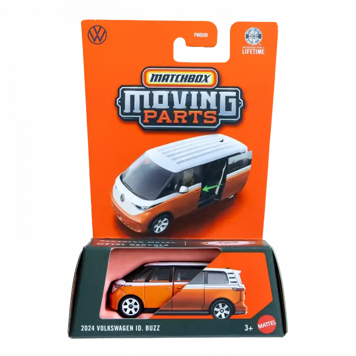 Matchbox Moving Parts 7 Araçlık Set FWD28 - 978K