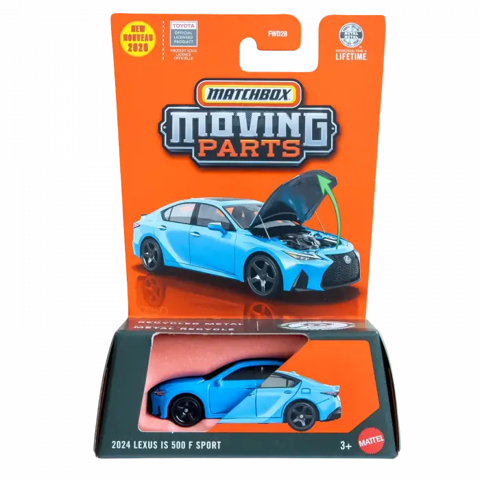 Matchbox Moving Parts 7 Araçlık Set FWD28 - 978K