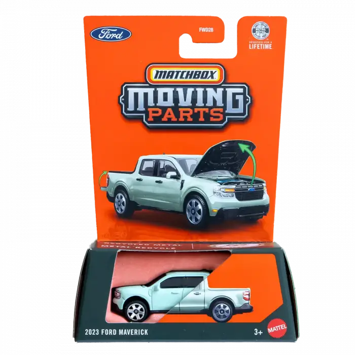 Matchbox Moving Parts 7 Araçlık Set FWD28 - 978K