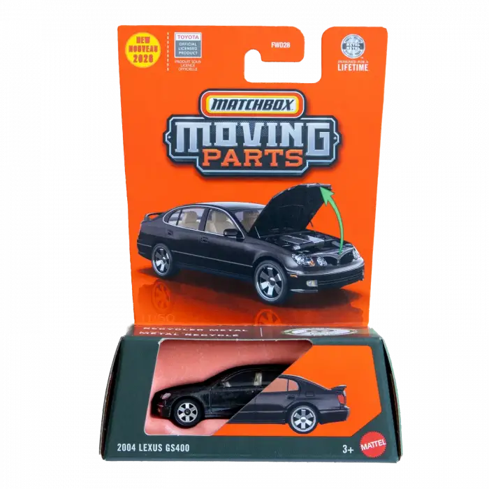 Matchbox Moving Parts 7 Araçlık Set FWD28 - 978K