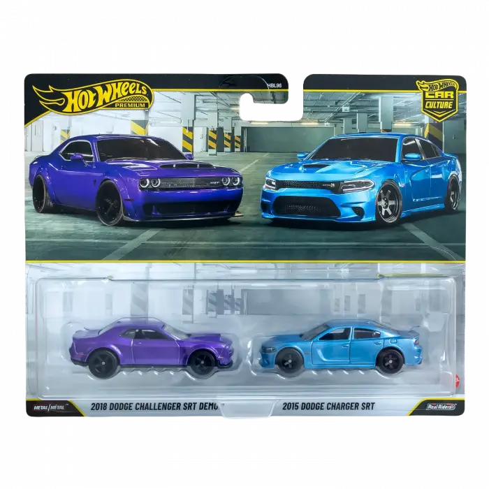 Hot Wheels Premium İkili Paket Üç Araçlık Set 2026 - HBL96 - 979U