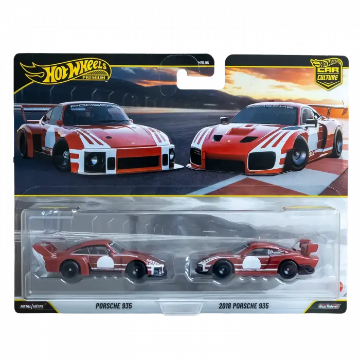 Hot Wheels Premium İkili Paket Üç Araçlık Set 2026 - HBL96 - 979U