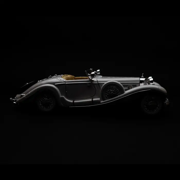 Maisto Premiere Edition 1:18 1936 Mercedes Benz 500 K Typ Specialroadster Beyaz - 36055