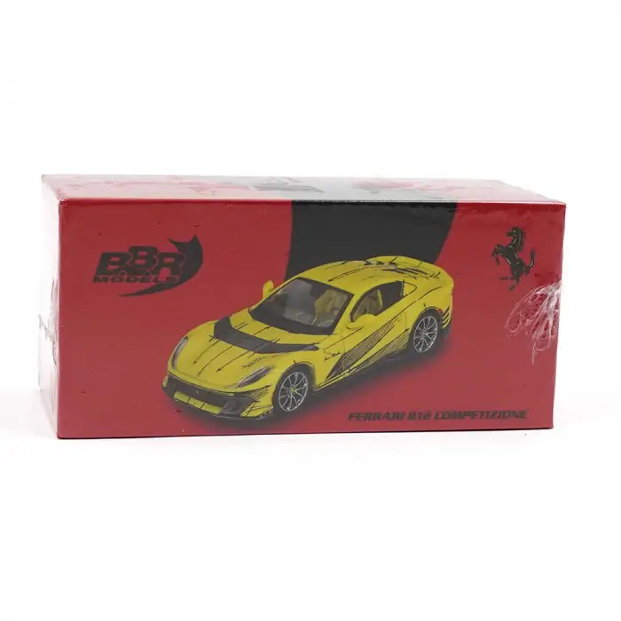 Mini GT 1/64 BBR Ferrari 812 Competizione Tailor Made - BBRFER64032