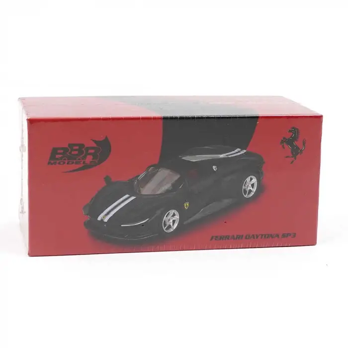 Mini GT 1/64 BBR Ferrari SP3 Daytona Matt Black - BBRFER64021