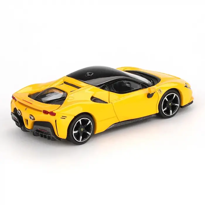 Mini GT 1/64 BBR Ferrari SF90 Giallo Modena - BBRFER64031