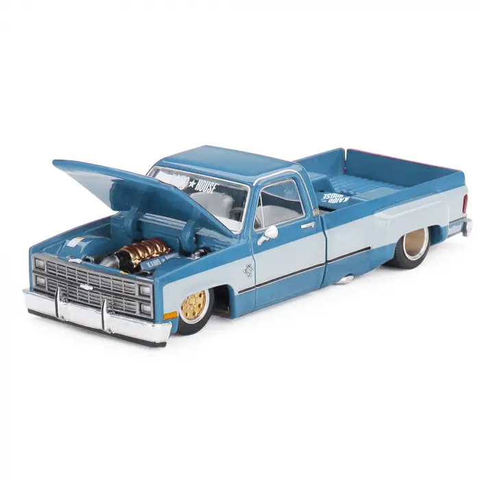 Mini GT 1/64 KaidoHouse Chevrolet Silverado Dually Vintage Spec V1 - KHMG192