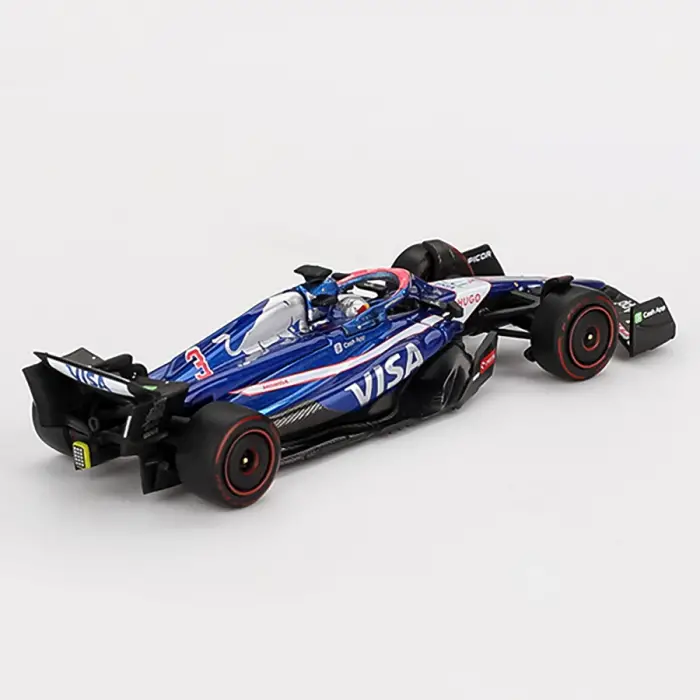 Mini GT 1/64 RB VCARB 01 Daniel Ricciardo 2024 F1 2024 Bahrain GP - MGT01006