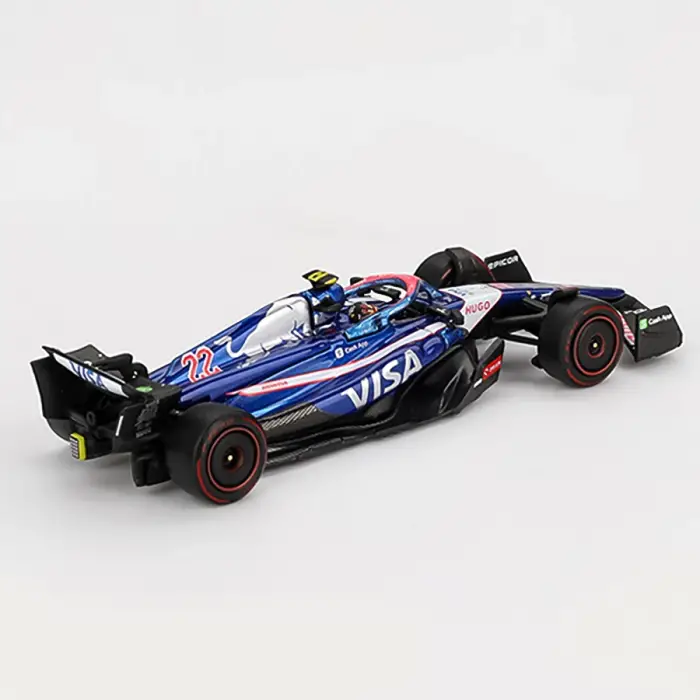 Mini GT 1/64 RB VCARB 01 #22 Yuki Tsunoda 2024 F1 2024 Bahrain GP - MGT01007