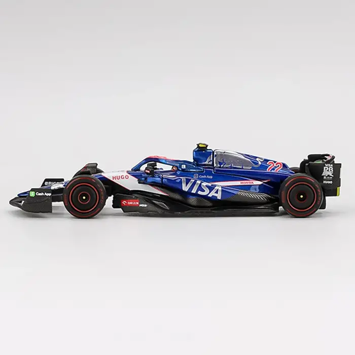 Mini GT 1/64 RB VCARB 01 #22 Yuki Tsunoda 2024 F1 2024 Bahrain GP - MGT01007