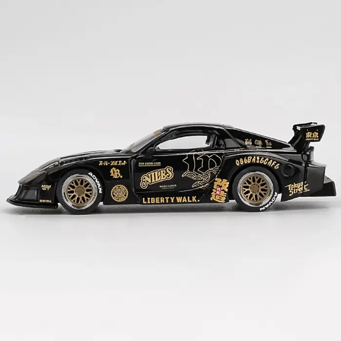 Mini GT 1/64 MAZDA RX-7 LB-Super Silhouette FD-NILES - MGT01101