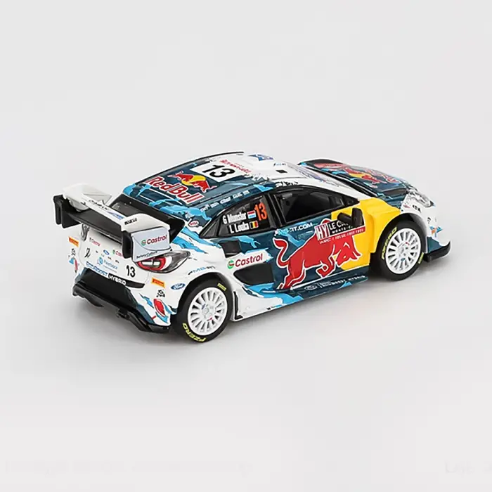 Mini GT 1/64 Ford Puma Rally1 M-Sport Ford WRT 2024 Rally Monte Carlo/ China - MGT00974