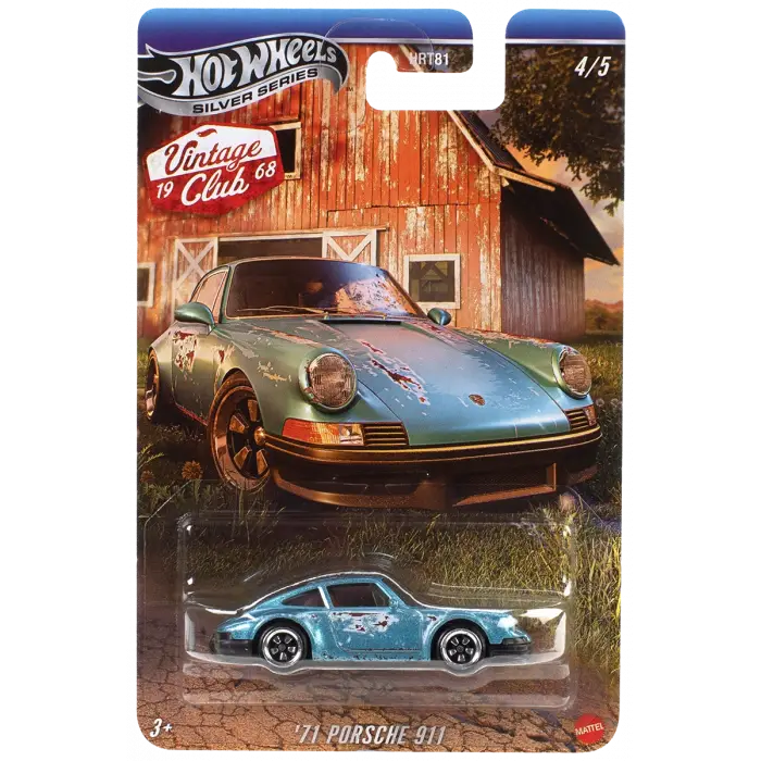 Hot Wheels Silver Series Vintage Club 5 Araçlık Set - HRT81-979H