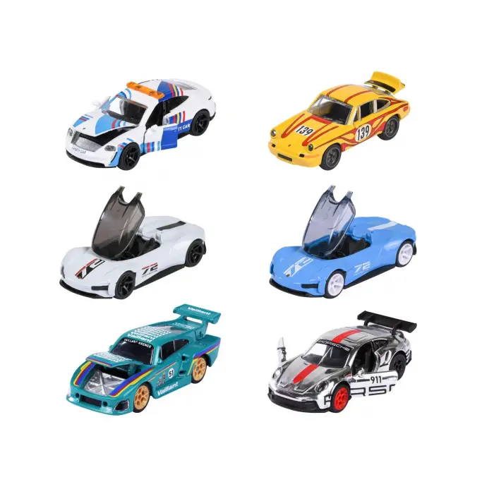 Majorette Porsche Motorsport Deluxe Die-cast Model Araçlar