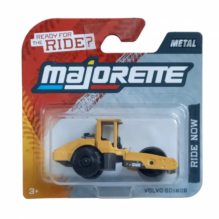 Majorette Street Cars Volvo SD 1608 Diecast İş Makinesi