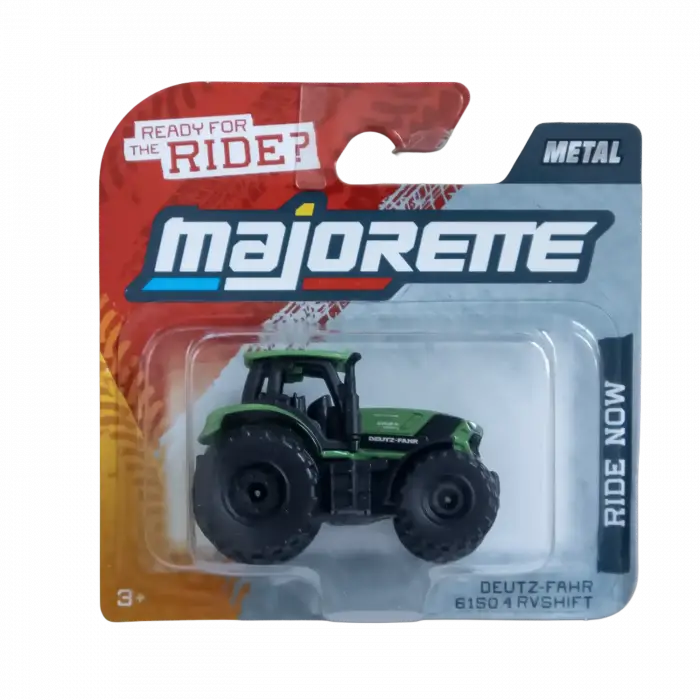 Majorette Street Cars Deutz-Fahr 6450 4 RVShift Diecast Model Traktör