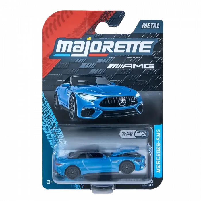 Majorette Mercedes-AMG Premium 6lı Set Die-cast Model Araba