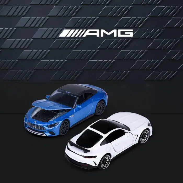 Majorette Mercedes-AMG Premium 6lı Set Die-cast Model Araba