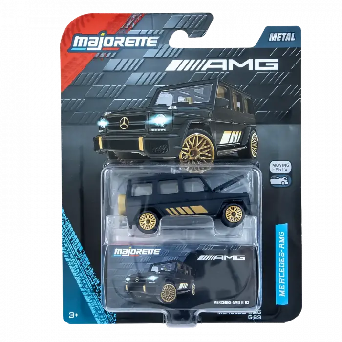 Majorette Mercedes AMG Deluxe 6lı Die Cast Model Araba