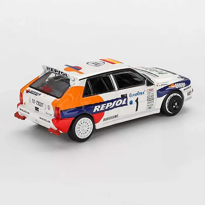 Mini GT 1/64 Lancia Delta HF Integrale Evoluzione #1 - MGT01131