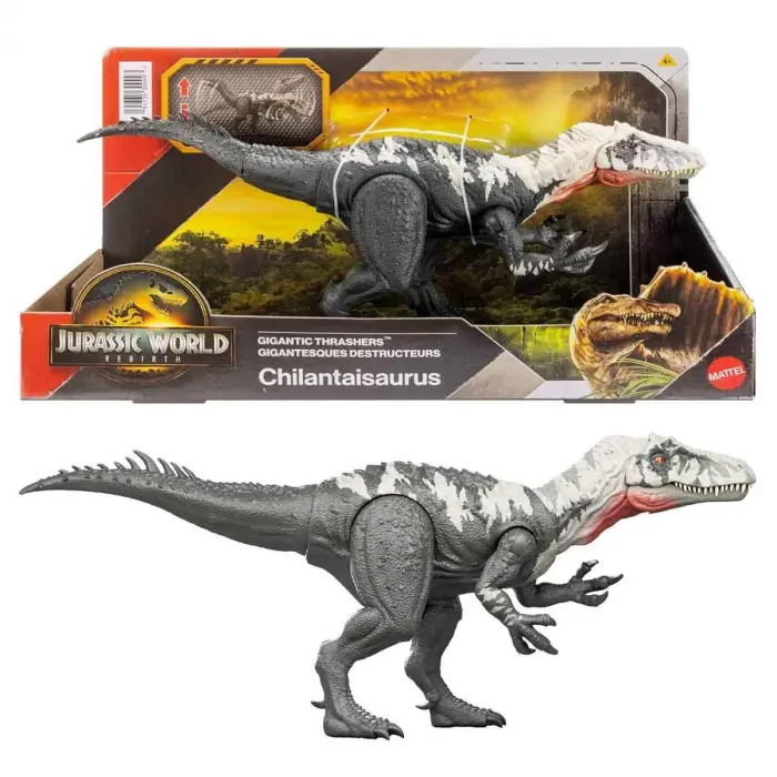 Jurassic World İz Sürücü Dinozor Figürü Chilantaisaurus JGB95