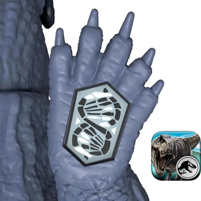 Jurassic World İz Sürücü Dinozor Figürü Purussaurus JGB92