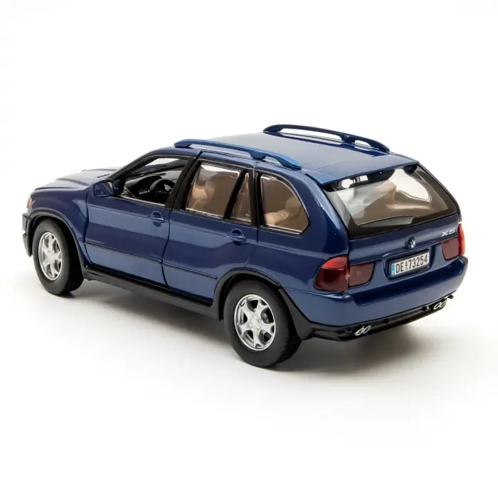 Motor Max 1:24 BMW X5 Lacivert - 73254