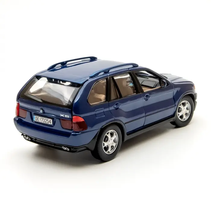 Motor Max 1:24 BMW X5 Lacivert - 73254