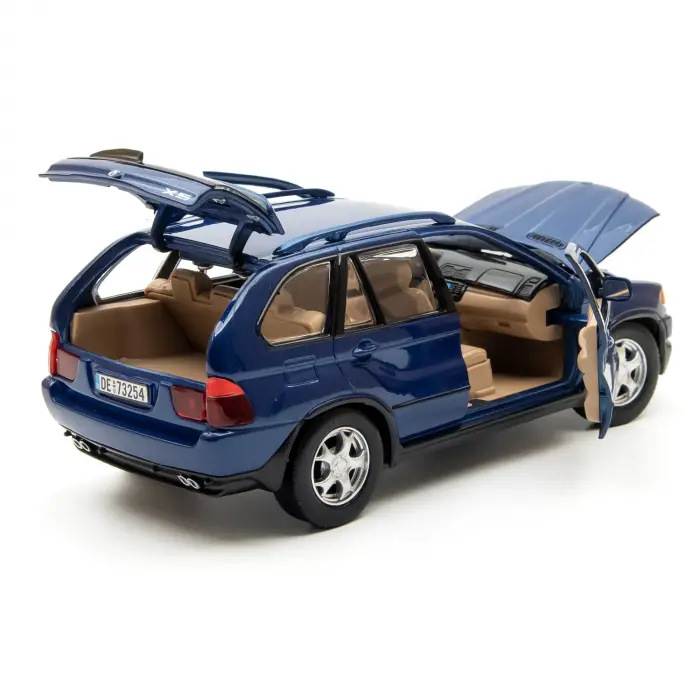 Motor Max 1:24 BMW X5 Lacivert - 73254
