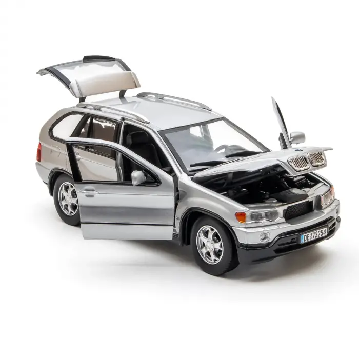 Motor Max 1:24 BMW X5 Gri - 73254