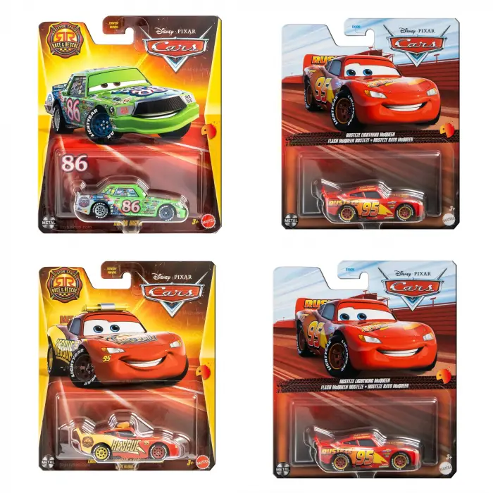 Disney Pixar Cars Tekli Karakter Araçları DXV29 - 96FC 24lü Kutu