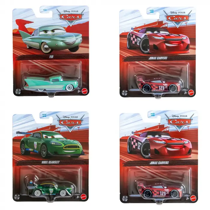 Disney Pixar Cars Tekli Karakter Araçları DXV29 - 96FC 24lü Kutu