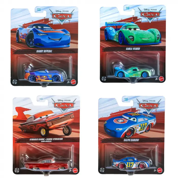 Disney Pixar Cars Tekli Karakter Araçları DXV29 - 96FC 24lü Kutu