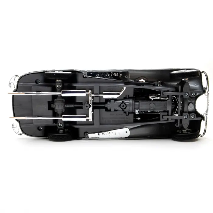 Maisto Premiere Edition 1:18 1936 Mercedes Benz 500 K Typ Specialroadster Gri - 36055