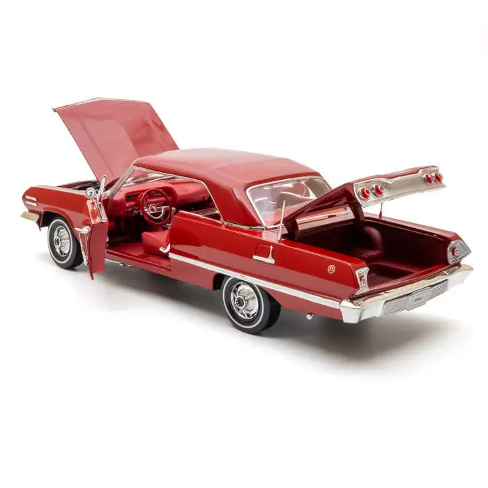 Welly 1:18 1963 Chevrolet Impala Diecast Model Araba - 19869H-W