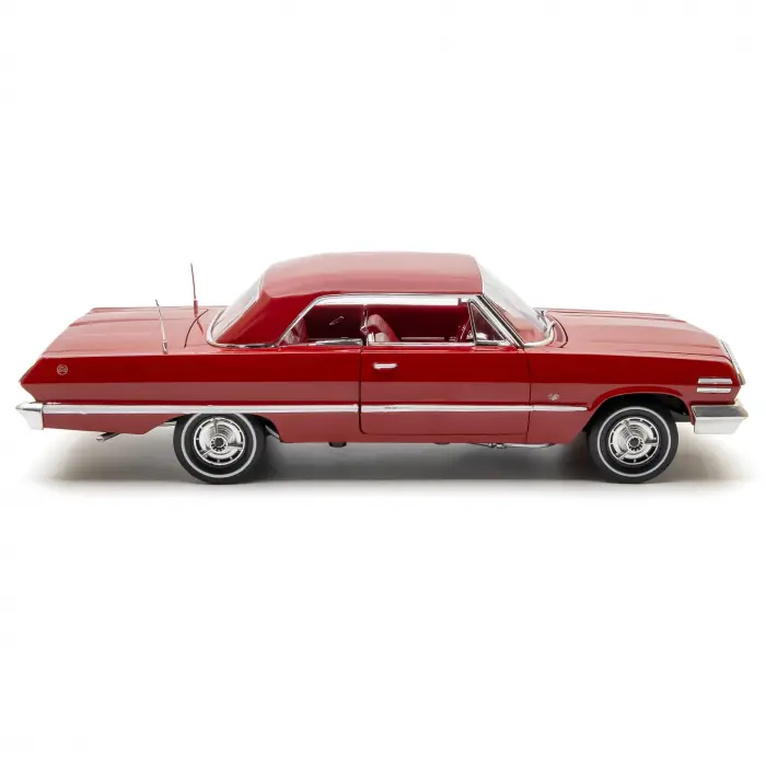 Welly 1:18 1963 Chevrolet Impala Diecast Model Araba - 19869H-W